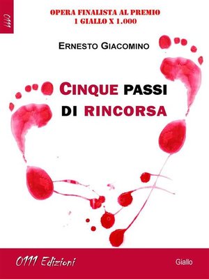 cover image of Cinque passi di rincorsa